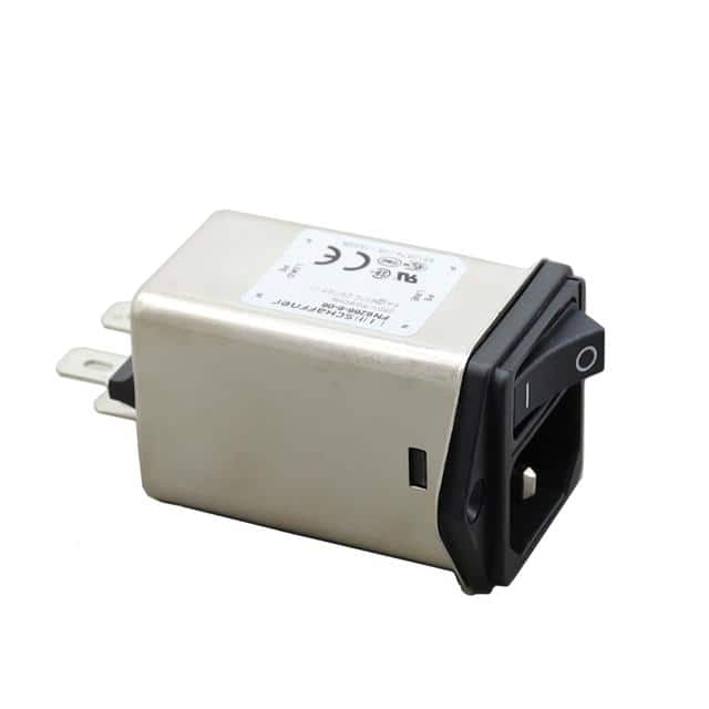 FN9266-6-06 PWR ENT MOD RCPT