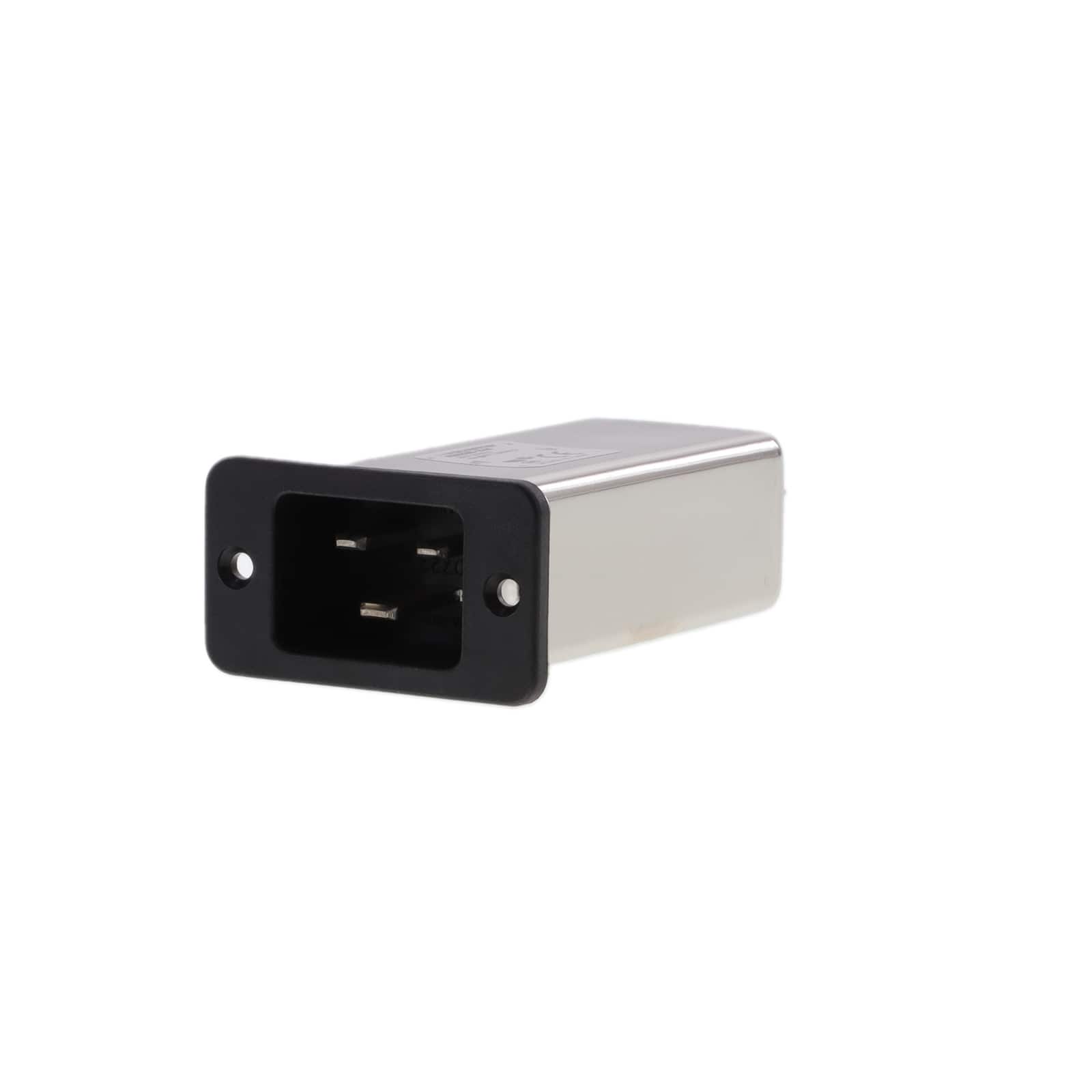 FN9255B-16-06 C20 16A FRONT PANEL MOUNT NO EAR