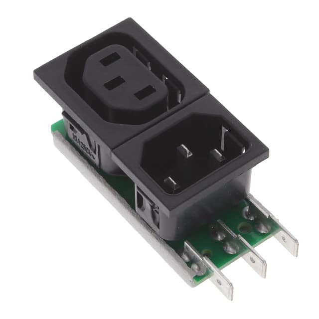 6421.0053.12 PWR ENT IN/OUT IEC320-2-2F PNL