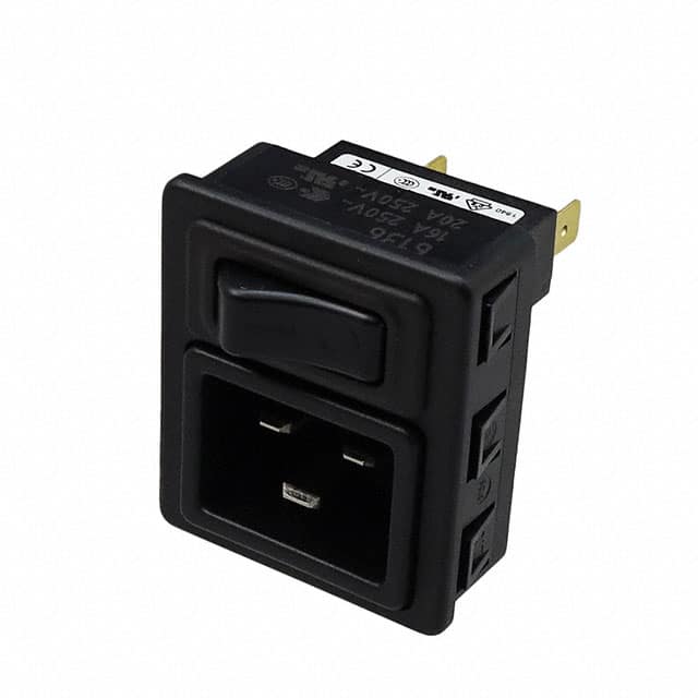 6136.0138.0410 PWR ENT MOD RCPT IEC320-C20 PNL