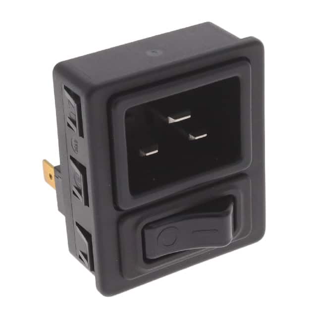 6136.0138.0310 PWR ENT MOD RCPT IEC320-C20 PNL