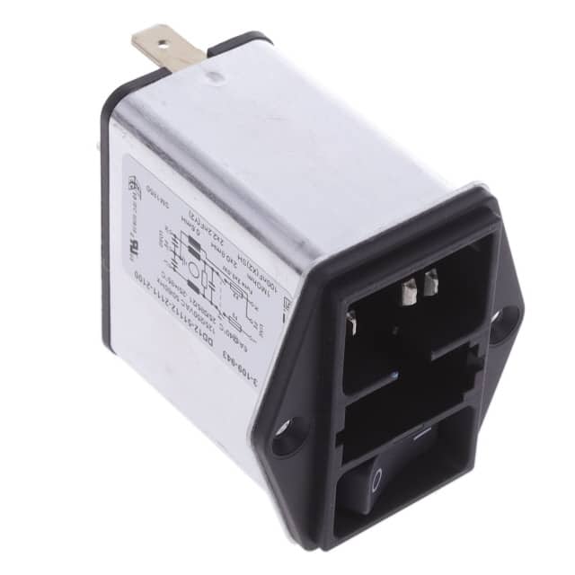 DD12.6B21.121 DD12 IEC APPLIANCE INLET C14 WIT