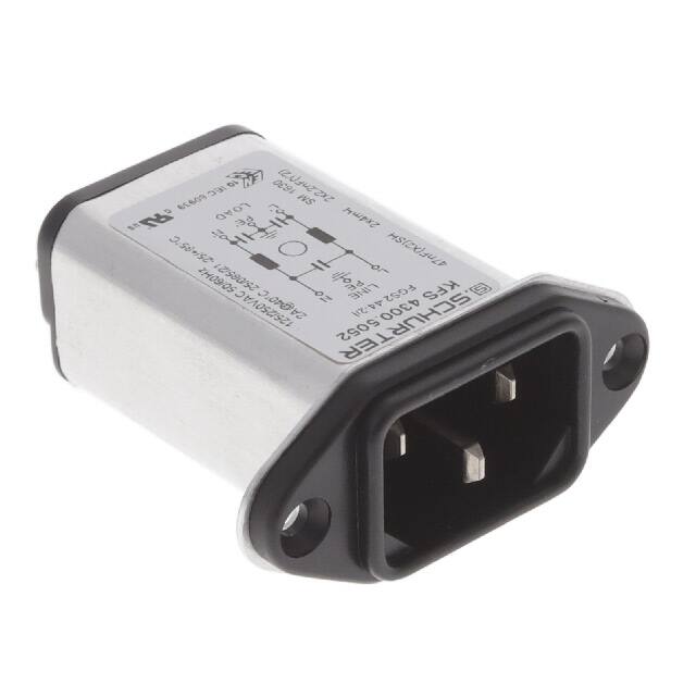 4300.5052 PWR ENT RCPT IEC320-C14 PANEL QC