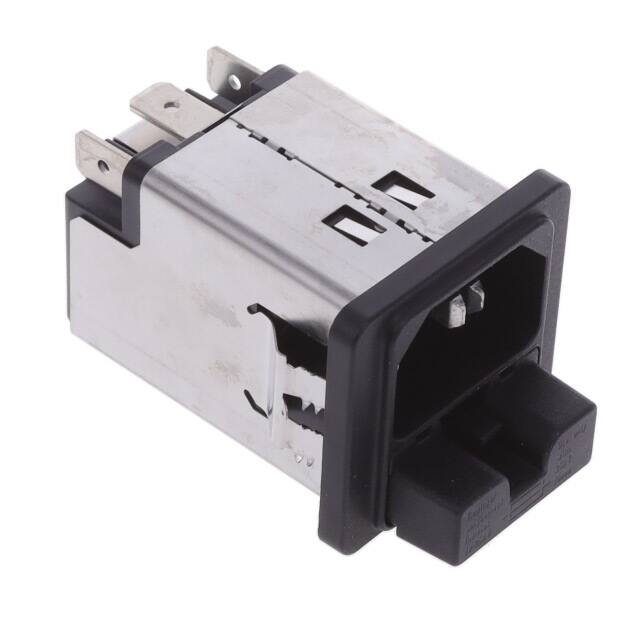 5220.0143.3 PWR ENT MOD RCPT IEC320-C14 PNL