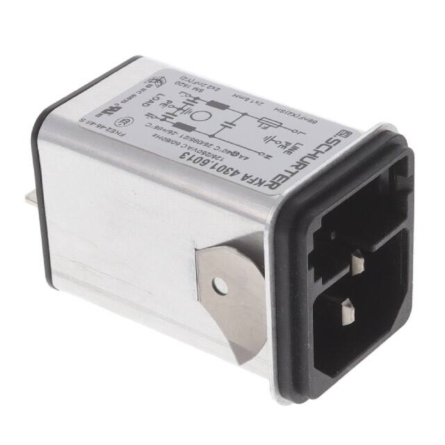 4301.6013 PWR ENT MOD RCPT IEC320-C14 PNL