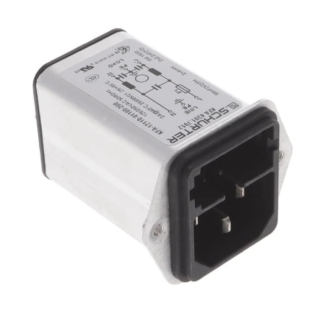 4301.7012 PWR ENT MOD RCPT IEC320-C14 PNL