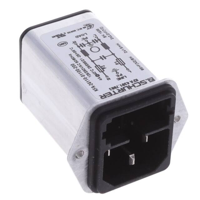 4301.7003 PWR ENT MOD RCPT IEC320-C14 PNL