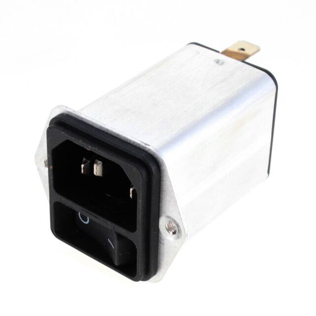 DC12.3202.201 PWR ENT MOD RCPT IEC320-C14 PNL