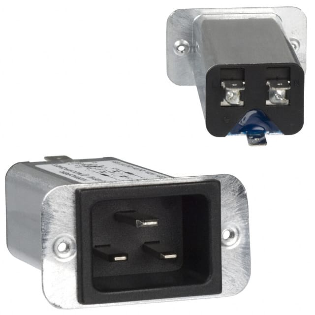 C20F.0121 PWR ENT RCPT IEC320-C20 PANEL QC
