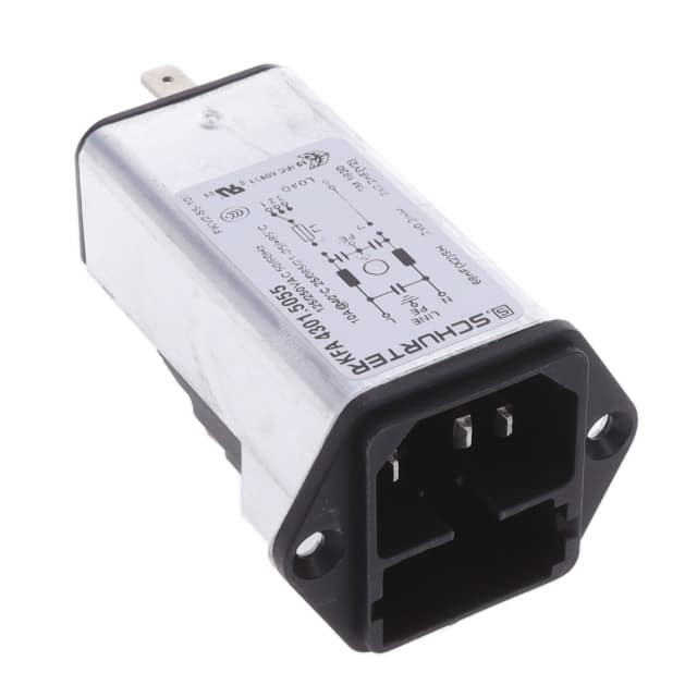 4301.5055 PWR ENT MOD RCPT IEC320-C14 PNL