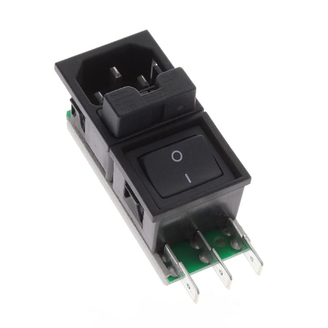 6424.0153.25 PWR ENT MOD RCPT IEC320-C14 PNL