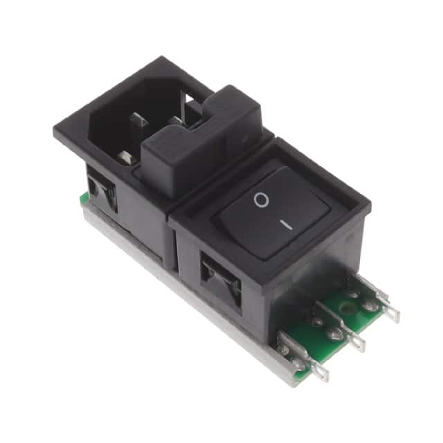 6424.0151.30 PWR ENT MOD RCPT IEC320-C14 PNL