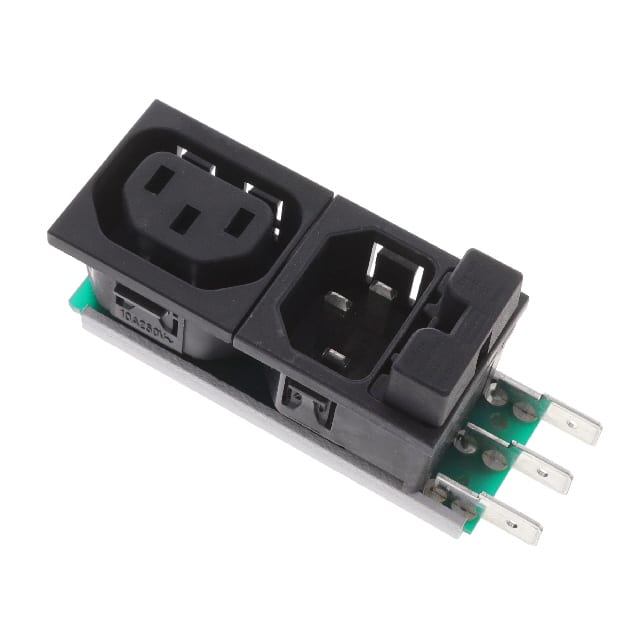 6423.0253.20 PWR ENT IN/OUT IEC320-2-2F PNL
