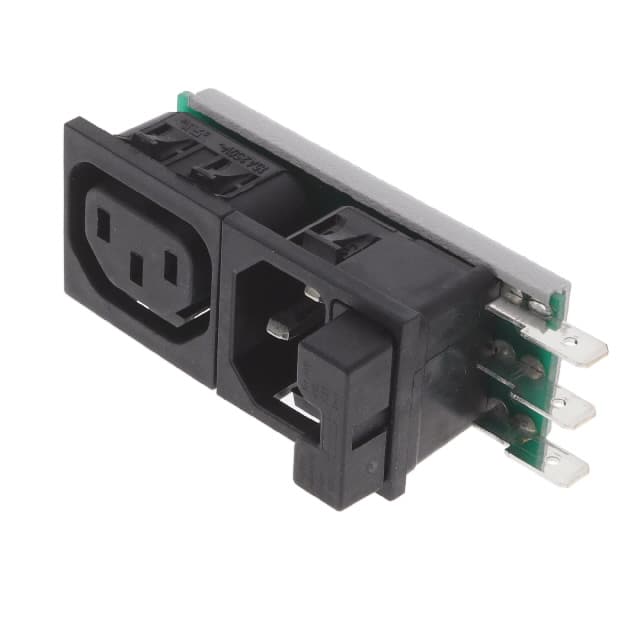 6423.0253.30 PWR ENT IN/OUT IEC320-2-2F PNL