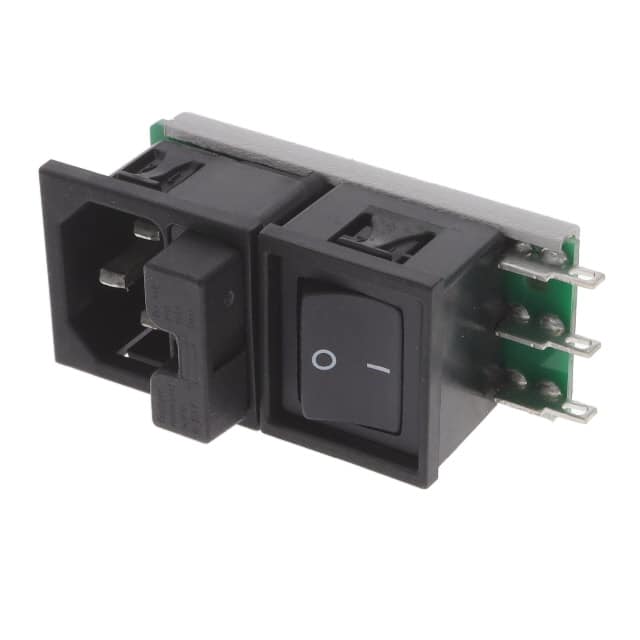 6424.0151.12 PWR ENT MOD RCPT IEC320-C14 PNL