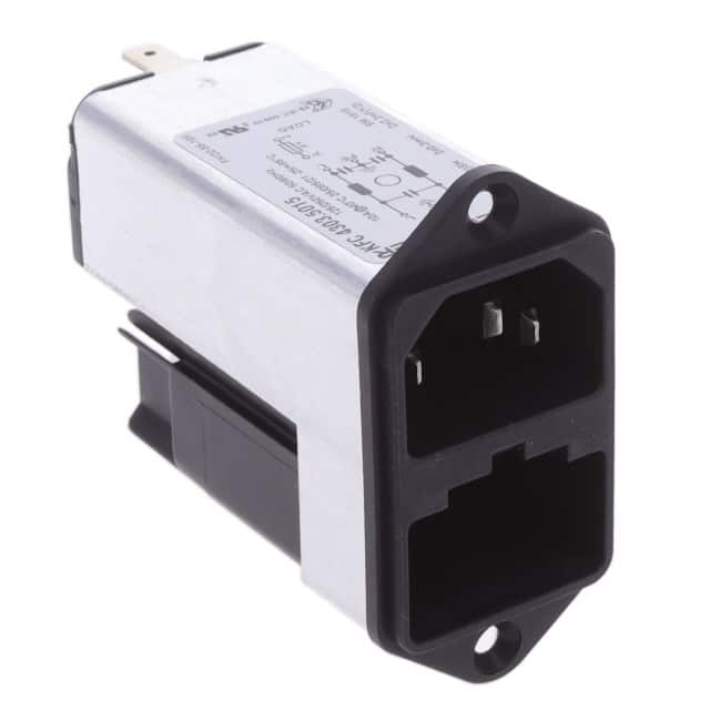 4303.5015 PWR ENT MOD RCPT IEC320-C14 PNL