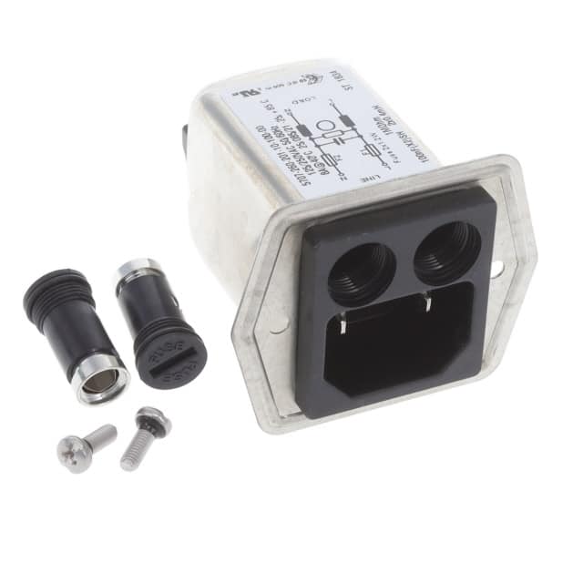 5707.0803.412 PWR ENT RCPT IEC320-C18 PANEL QC