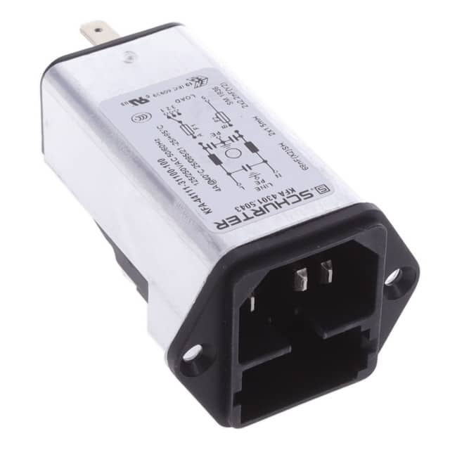 4301.5043 PWR ENT MOD RCPT IEC320-C14 PNL