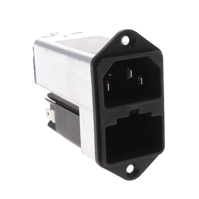 4303.5035 PWR ENT MOD RCPT IEC320-C14 PNL