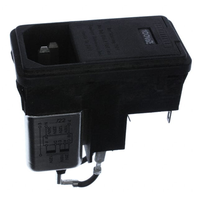 FN372-4-22 PWR ENT MOD RCPT IEC320-C14 PNL