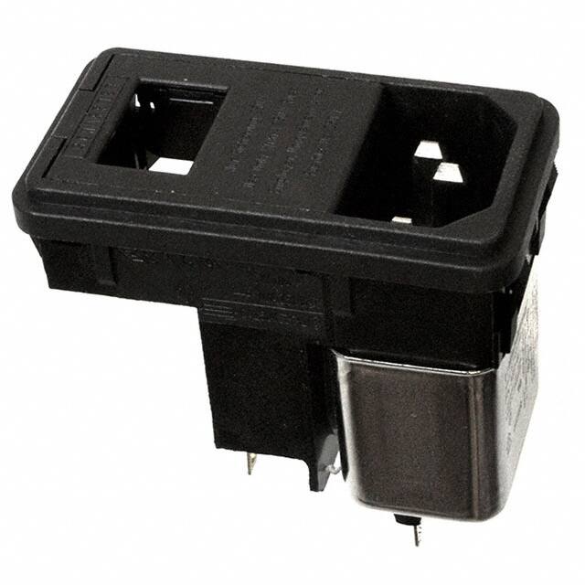 FN382-6-.. PWR ENT MOD RCPT IEC320-C14 PNL