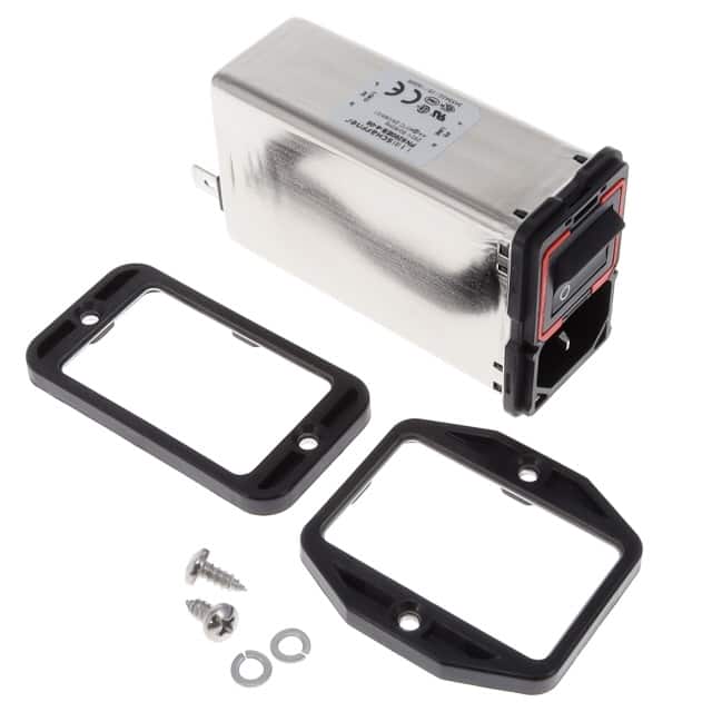 FN9280EB-4-06 PWR ENT MOD RCPT IEC320-C14 PNL