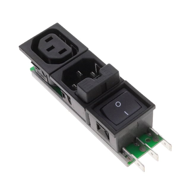 6432.0153.15 PWR ENT IN/OUT IEC320-2-2F PNL