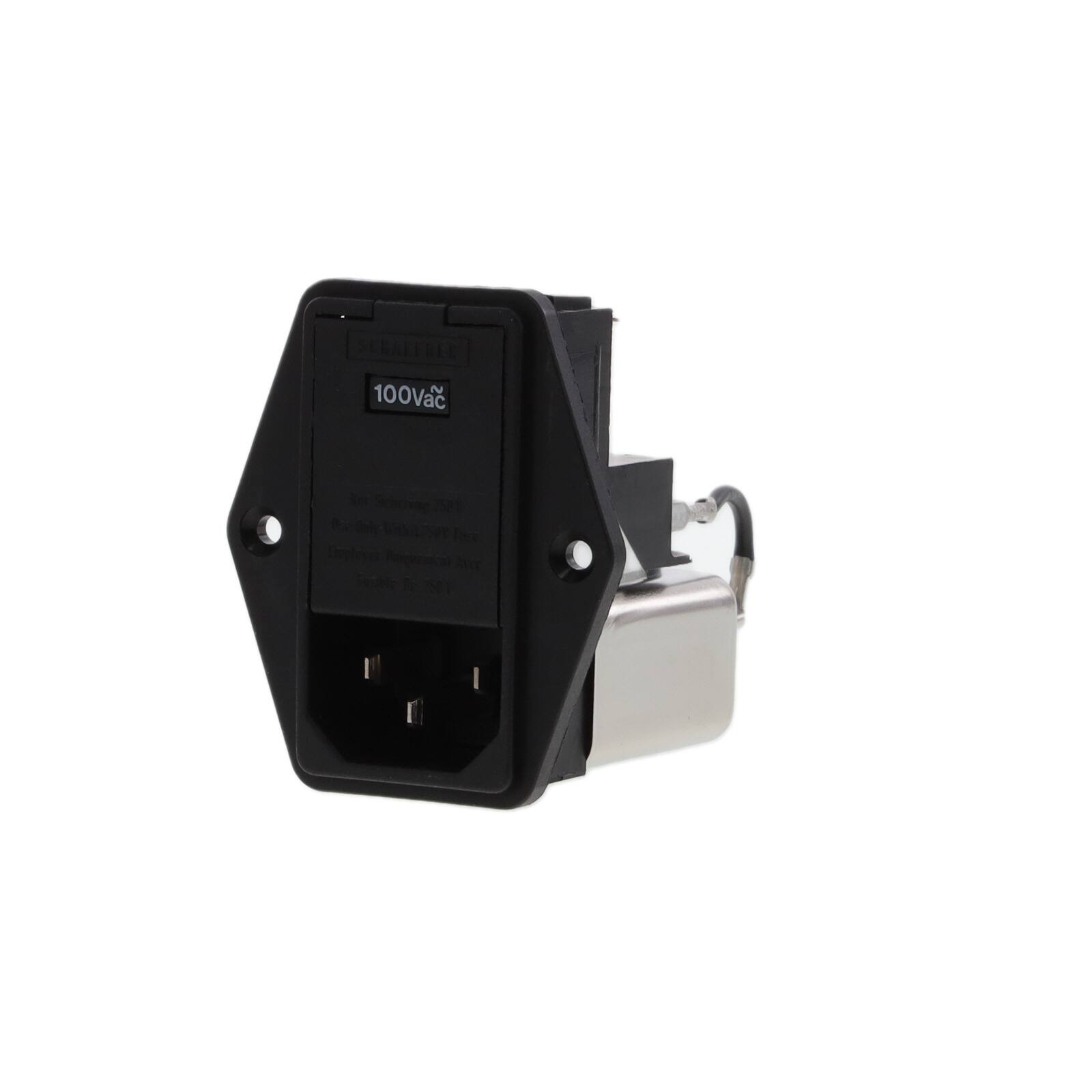FN379B-6-22 PWR ENT MOD RCPT IEC320-C14 PNL