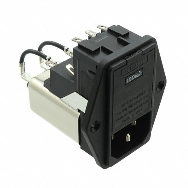 FN379-4-21 PWR ENT MOD RCPT IEC320-C14 PNL