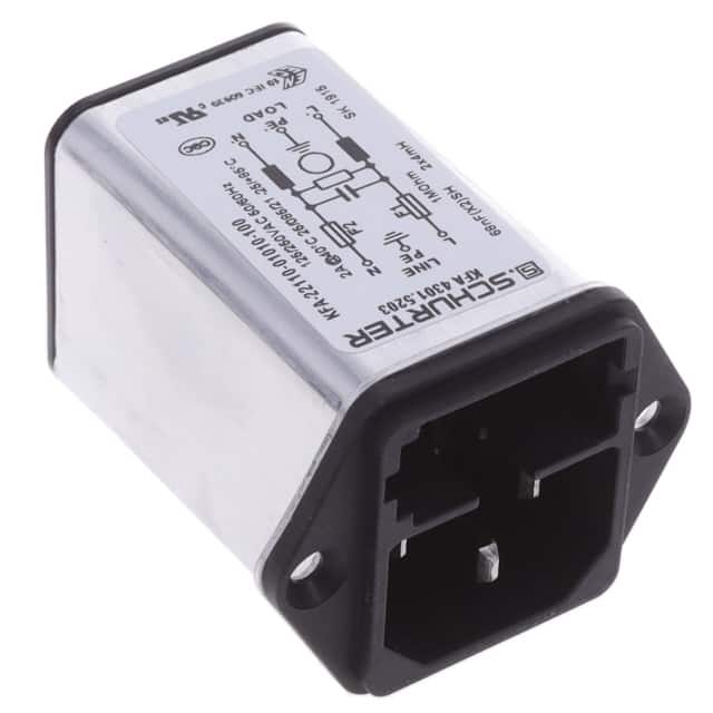 4301.5203 PWR ENT MOD RCPT IEC320-C14 PNL
