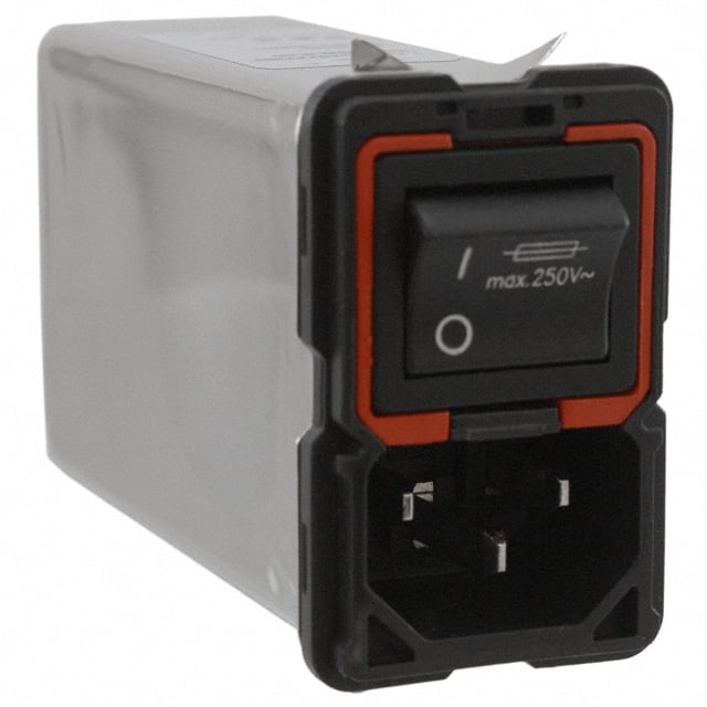FN9299B-6-06 PWR ENT MOD RCPT IEC320-C14 PNL
