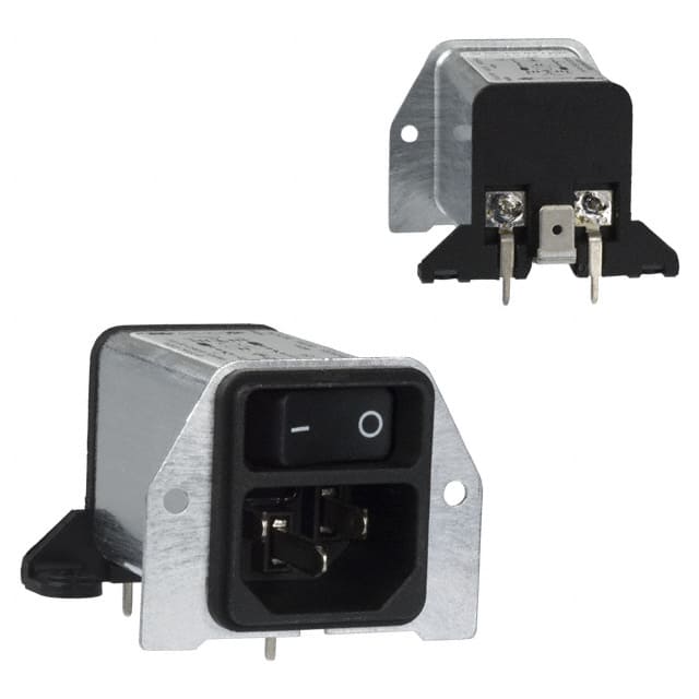 DC22.9121.111 PWR ENT MOD RCPT IEC320-C14 PNL