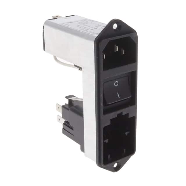CG16.5101.151 PWR ENT MOD RCPT IEC320-C14 PNL