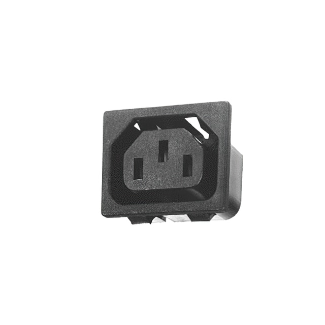 PD-43R03-21 PWR ENT RCPT IEC 320-C13 PNL QC