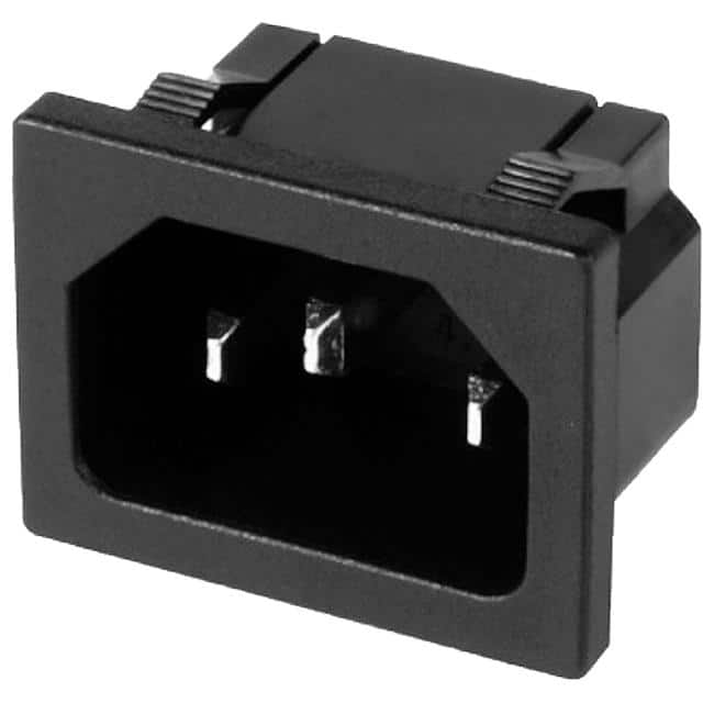 PD-42R02-11 PWR ENT RCPT IEC 320-C14 PNL QC