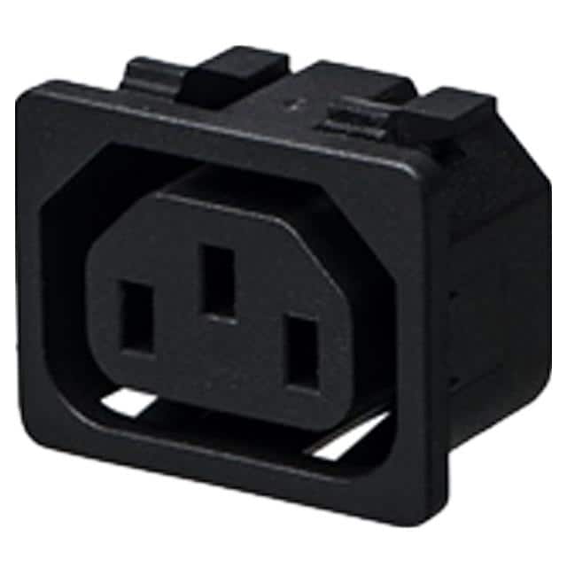 PD-43R04-11 PWR ENT RCP IEC 320-C13 PNL SLDR