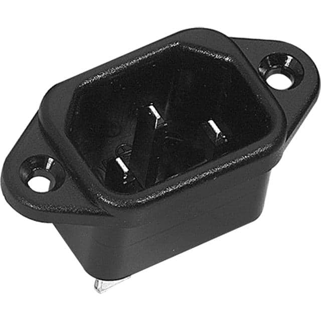 42R03-4122 PWR ENT RCP IEC 320-C14 PNL SLDR