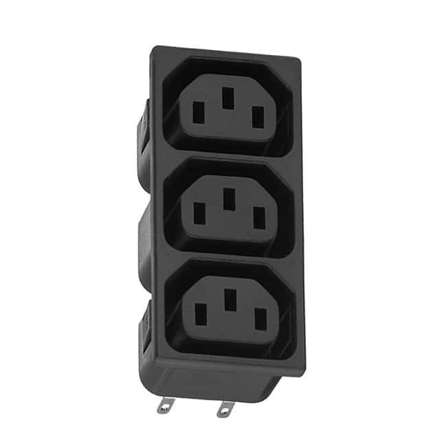 44R02-3121-150 PWR ENT RCPT IEC320-C13 PNL SLDR