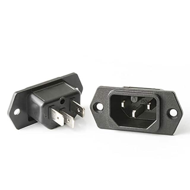 83030200 IEC 60320 C16 SCREW MOUNT INLET