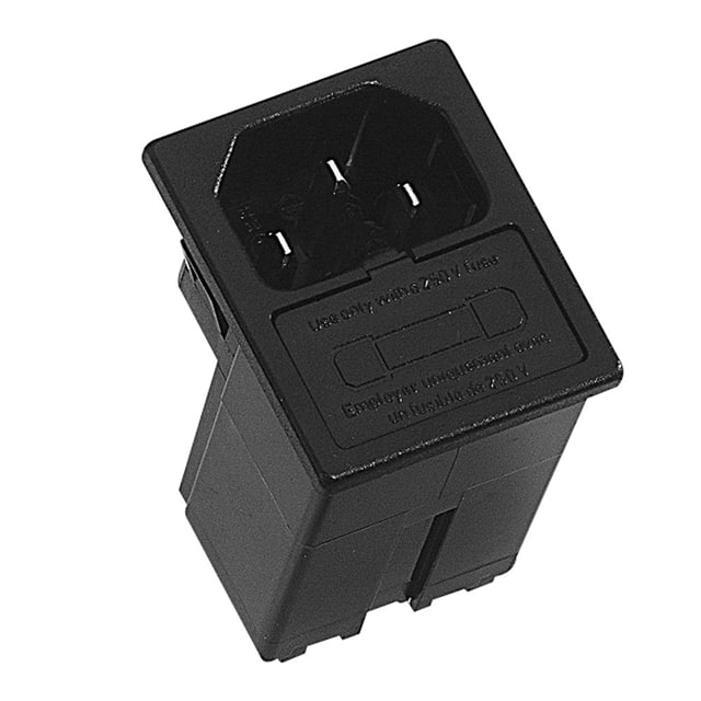 42R35-3152-150 PWR ENT MOD RCP IEC 320-C14 PNL