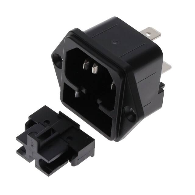 4304.6014 PWR ENT MOD RCPT IEC320-C14 PNL