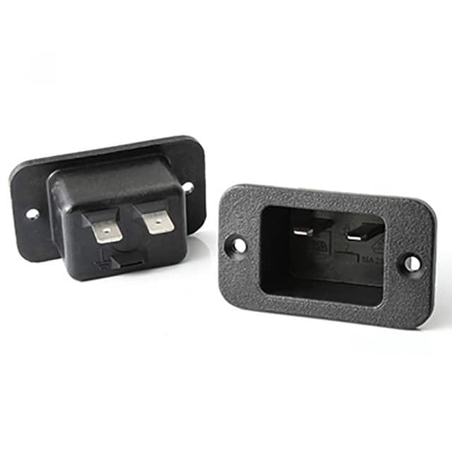 83030500 IEC 60320 C24 SCREW MOUNT INLET