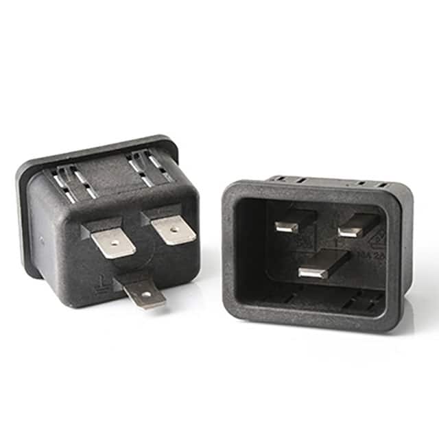 83030440 IEC 60320 C20 SBAP IN INLET