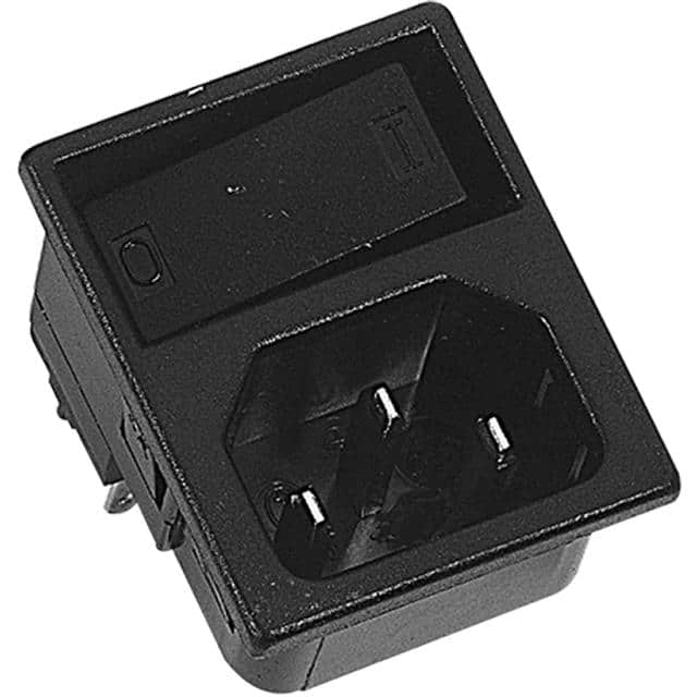 42R36-3152-150 PWR ENT MOD RCPT IEC320-C14 PNL