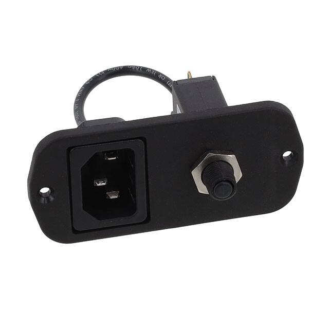 1658-G21-00-P10-D01-XR38-C040011M-10A POWER ENTRY MODULE CRKT BRKR 10A