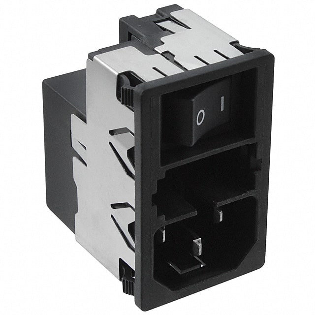 KMF1.1291.11 PWR ENT MOD RCPT IEC320-C14 PNL
