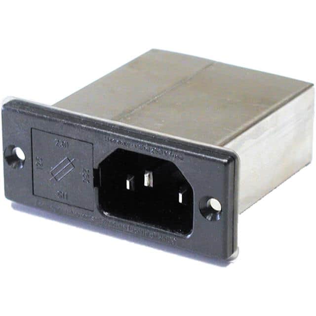 HGN-369-2 PWR ENT MOD RCP IEC 320-C14 PNL