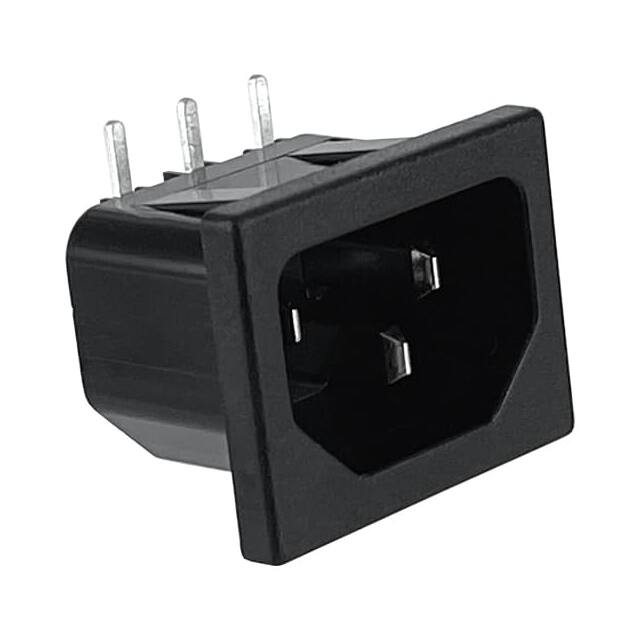 701W-15/06 PWR ENT RCPT IEC320-C14 PNL SLDR