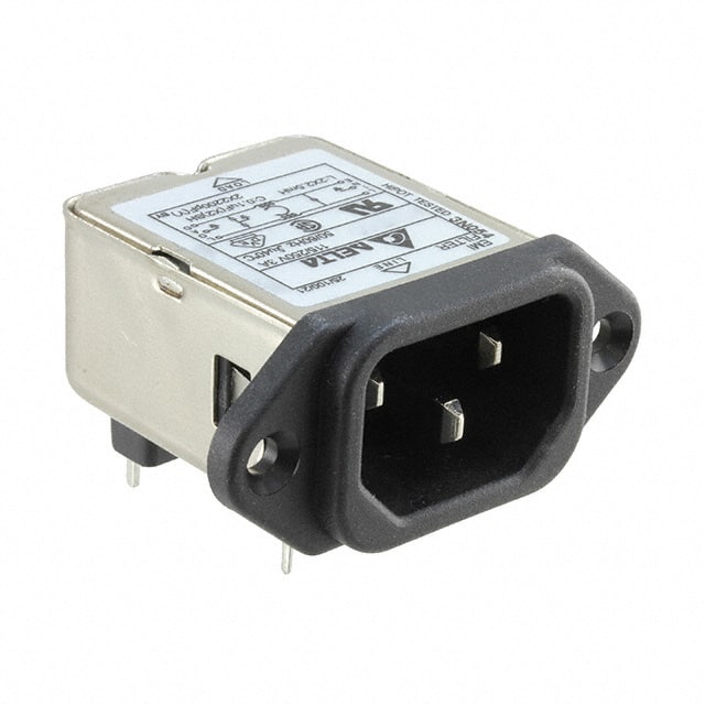03ME3G PWR ENT RCPT IEC320-C14 PNL SLDR