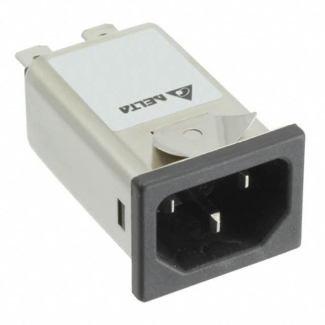 10GENG3EM PWR ENT RCPT IEC320-C14 PANEL QC